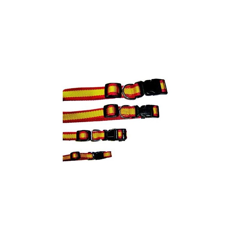 Collar Ajustable España 20 mm x 35 - 55 cm