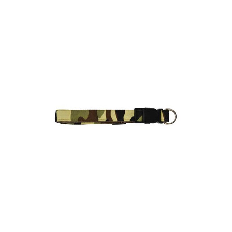 Collar Ajustable Camuflaje 20 mm 35 - 55 cm