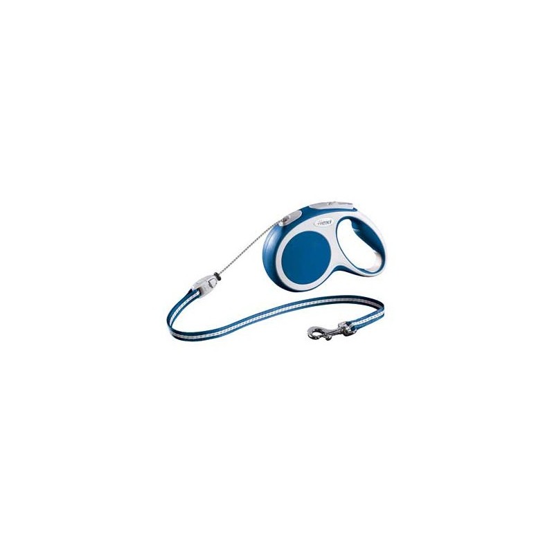 Flexi Vario Mini XS, azul, 3 m cordón