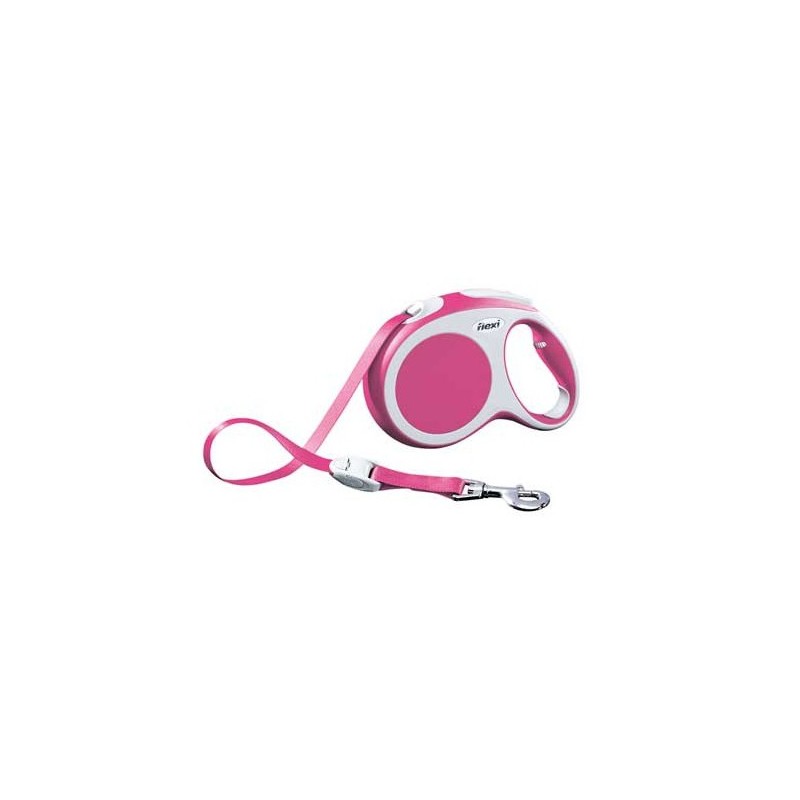 Flexi Vario Mini XS, rosa, 3 m cinta