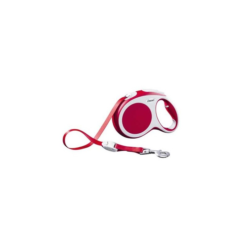 Flexi Vario Mini XS, rojo, 3 m cinta