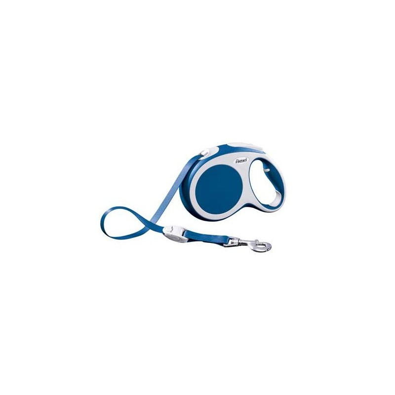 Flexi Vario Mini XS, azul, 3 m cinta