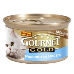 Gourmet gold Pescado Océano 85 gr, (a 0.58€ lata)