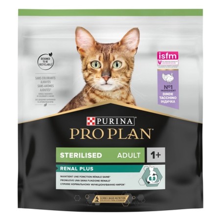 Pro Plan cat sterilised 1.5 Kg, pavo RENAL PLUS